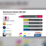 Snowman Blackboard Marker BB-300 ORI - Putih
