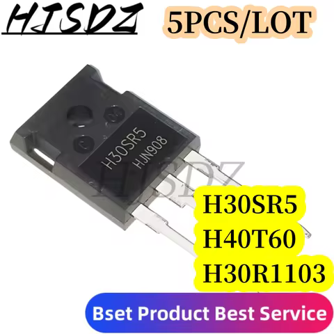 (5PCS/LOT) H30SR5 IHW30N160R5-247 1600V 30A / H40T60 IHW40N60T 600V 40A / H30R1103 IHW30N110R3 1100V