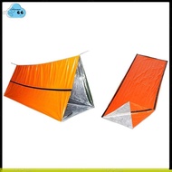 2 Person Survival Emergency Tent with Emergency Sleeping Bag- Waterproof Rescue Survival Tent ,Emerg