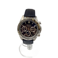 SEIKO mens watches quartz wrist watch analogues NVY 8T63-0000 Direct from Japan Secondhand