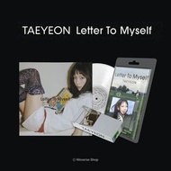 〖 In stock 現貨 💜 太妍回歸 〗少女時代 太妍 Taeyeon The 6th Mini Album 迷你6輯「 Letter To Myself 」黑膠 LP / SMINI / Gum