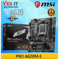MSI PRO A620M-E mATX AMD A620 DDR5 Motherboard Only