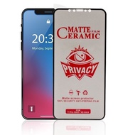 GG [ANTI SPY] ANTI SCRATCH TEMPERED GLASS CERAMIC PRIVACY VIVO Y81 Y83 Y91 Y91C Y93 Y95 Y1S V9 V11 Y