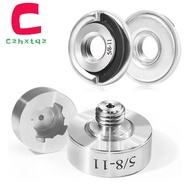 [LA19REA]Angle Grinder Adapter Kit with Change Angle Grinder NutSuitable for 5/8 Inch-11 Thread XLOC