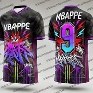 2026 New Special Edition Football Jersey Mbappé 9 Soccer Jersey Training Uniform Breathable Oversize