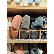 [Ready Stock] New Japanese Style Linen Slippers Thick Soled Silent Slippers Cotton Linen Slippers In