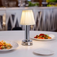 French Luxury High-value Table Lamp Bar Restaurant Desktop Lamp Household Energy-saving Night Lamp C