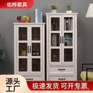 Cabinet Drawer Side Cabinet Living Room Gap Cabinet Wine Cabinet Multifunctional Storage Back Wall T