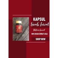 [SET HAMIL] ORIGINAL KAPSUL BUAH ZURIAT IKHTIAR HAMIL UNTUK SUAMI ISTERI - BUAH ZURIAT