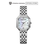 Pagani Gear Jam Tangan Wanita Ladies' Stainless Steel Quartz Watch PG-C5018