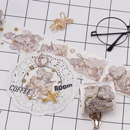 25cm Washi BL Reflective Cycle Sticker