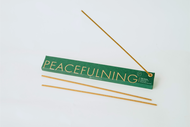 寧靜力量PEACEFULNING祕魯聖木琥珀線香