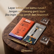 LCD INFINIX HOT 11S NFC X6812 MEETOO /X6827/X6815/ HOT 11S/HOT 20S/ZERO 5G BLACK