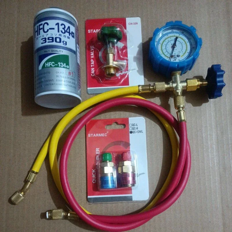 paket pengisian freon AC mobil