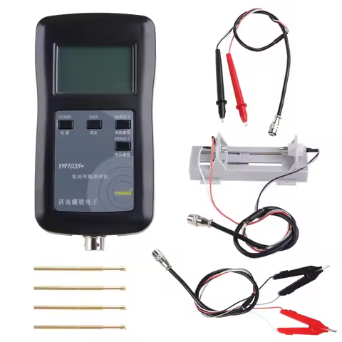 4 Line YR1035 Battery Internal Resistance Test Meter High Precision /Battery Voltage Tester/Digital 