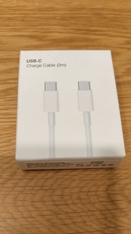 2米 USB-C 充電線iphone 15-18 啱用