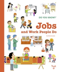 DO YOU KNOW?JOBS AND WORKPEOPLE DO/精裝繪本