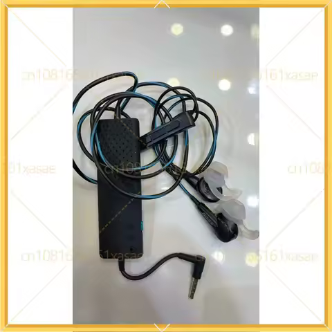 For BOSE QC20 Wired Noise Cancelling Headphones, 3.5mm Jack, Works For Phone & PC, Full Accessories 