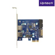 Uptech 登昌恆 UTB251  4-Port USB 3.0 擴充卡 附短檔板