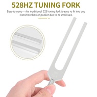 Tuning Fork 528C 528HZ Tuner with Mallet Set for  Repair Healing Nervous System Testing Tuning Fork 