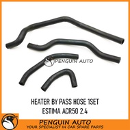 TOYOTA ESTIMA ACR50 2.4 HEATER BY PASS HOSE 1SET
