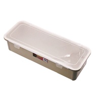 Large Size Cutlery Storage Box with Cover & Multipurpose Bekas Sudu Cutlery / Spaghetti Case Chopsti