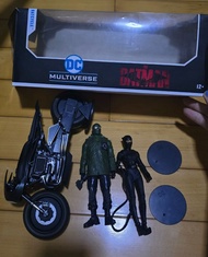 McFarlane 麥法蘭 蝙蝠俠 電單車 Batman Batcycle Catwoman Riddler