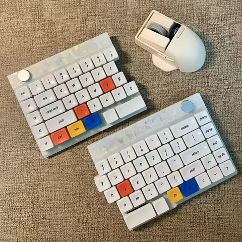 Time Theme LCK PBT Low Profile Keycap 60%-108% Layout Cross Axis Mechanical Keyboard Ultrathin Keyca