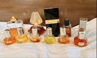 Chanel, Gucci, Dior 香水小樣套裝