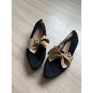 Ribbon shoes /heels/flat _ women