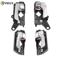 Front Rear Left Right Interior Inner Door Handle for Hyundai Sonata NF 2008-2010 82610-3K520 82620-3