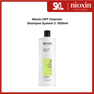 Nioxin System 2 Cleanser Shampoo 1000ml