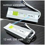 Trust & Trusted 12Volt 200Watt Waterproof Outdoor Power Supply Travo. 200W Led Driver