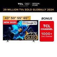 NEW |  TCL P7K QLED TV |  43 50 55 65 inch  | 4K Smart TV | AiPQ Processor | HDR 10+