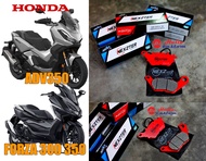 ผ้าเบรค NEXZTER Honda Forza 300 FORZA 350 ADV350