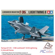 Tamiya #61125 - 1/48 Lockheed F-35 B Lightning Ii | Aircraft Series