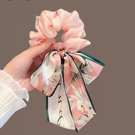 Bow Hair Band 2025 Streamer Hair Band Large Intestine Hair Band Grade Hair Band Hair Accessories Hai