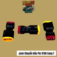 RC Accessories Battery Jack Adapter T XT60 XT90 TRX Battery Traxxas
