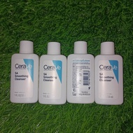 CeraVe SA Smoothing Cleanser ขนาด 30 มล. ป้ายไทย