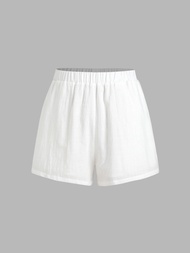 Cider High Waist Elastic Ultra Shorts