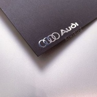 Audi 金屬貼｜6cm 隨意貼 車貼紙 裝飾貼紙 奧迪 a3 q3 q5 a8 a4 標誌 logo 貼紙 audi