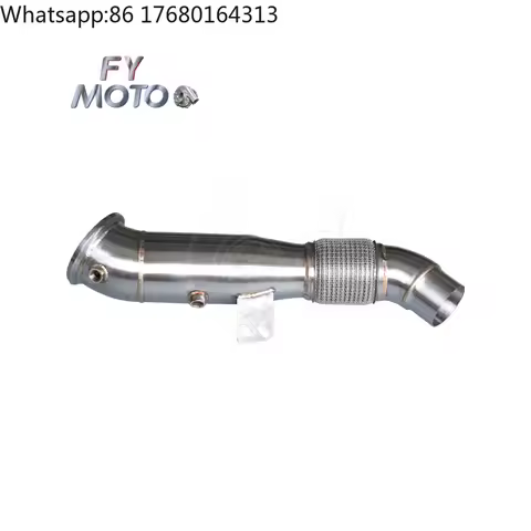 For 4.5inch for BMW M340i B58 G20 G29 Supra A90 B58 2019+ NEW Style Exhaust Downpipe