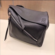 Loewe puzzle 黑色小號腰包