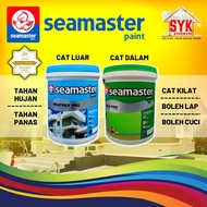 SYK Seamaster 1L 5L Weather Pro7900 Silk Pro7500 Acrylic Exterior Paint Interior Paint Wall Painting