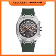 Pagani Gear  Jam Tangan Lelaki Men's Rubber Quartz Watch PG-G2010