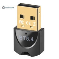 Wireless Bluetooth Adapter USB Bluetooth 5.4 Dongle Keyboard Transmitter Dongle Bluetooth Receiver f