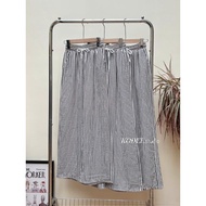 Soft striped pants - Q0111