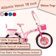 READY|| Sepeda lipat anak laki perempuan cowo cewe Atlantis Venus