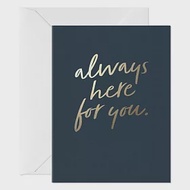 【Card Nest 】ALWAYS HERE FOR YOU (mini) 萬用卡 #M1041