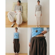Before Sunset | Belle Balloon Pants Balloon-Shaped Long